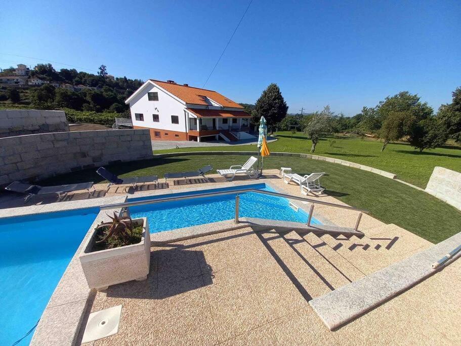Maison Avec Piscine : Quinta Do Sol Amarante Eksteriør billede