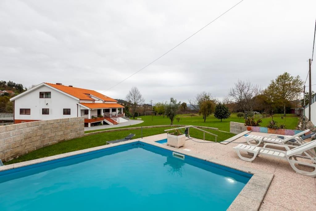 Maison Avec Piscine : Quinta Do Sol Amarante Eksteriør billede