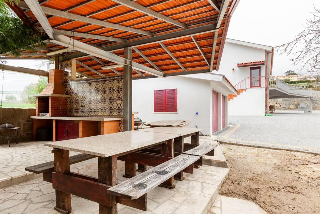 Maison Avec Piscine : Quinta Do Sol Amarante Eksteriør billede
