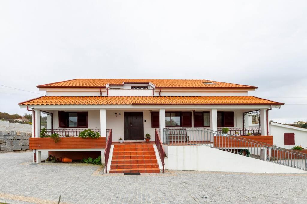 Maison Avec Piscine : Quinta Do Sol Amarante Eksteriør billede
