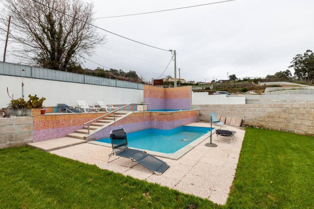 Maison Avec Piscine : Quinta Do Sol Amarante Eksteriør billede
