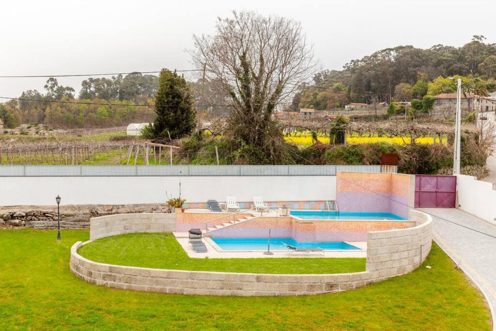 Maison Avec Piscine : Quinta Do Sol Amarante Eksteriør billede